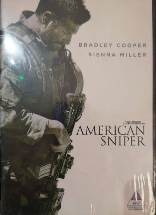 Movies American Sniper DVD New was listed for R159.00 on 15